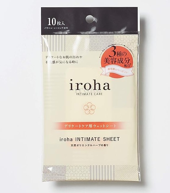 iroha INTIMATE SHEET 